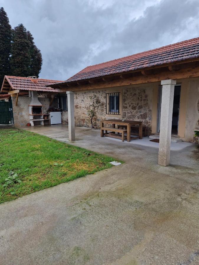 Villa Casa Carregal à Tomiño Extérieur photo