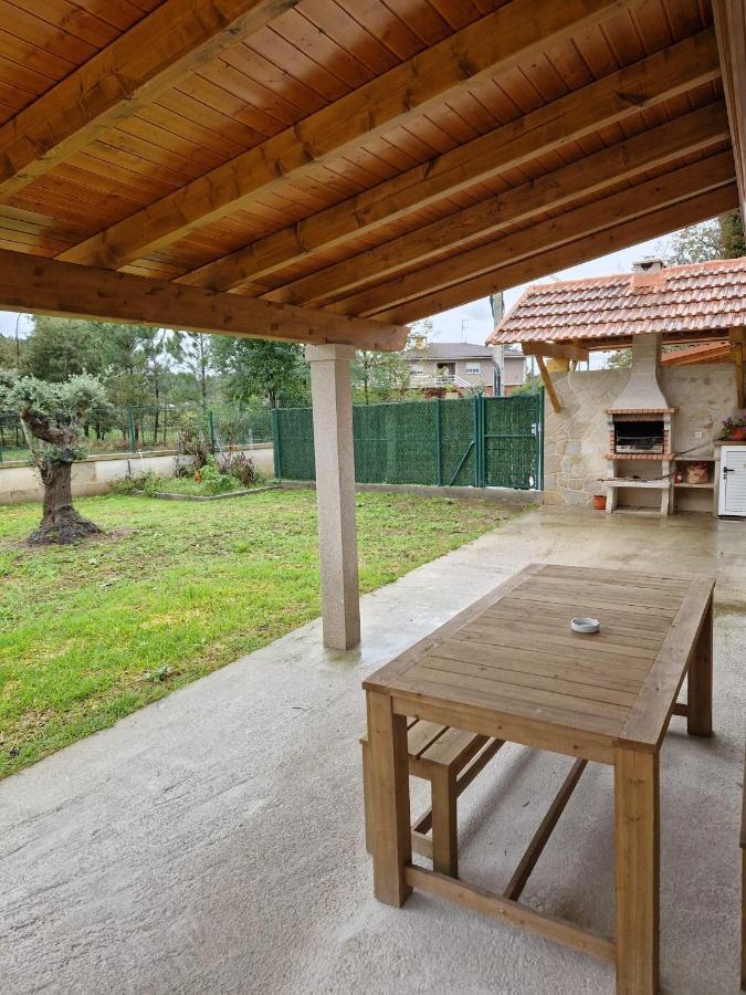 Villa Casa Carregal à Tomiño Extérieur photo